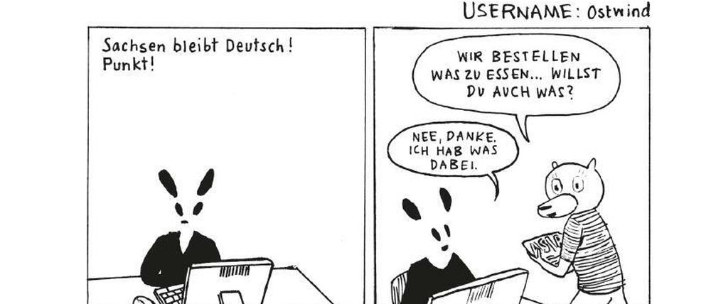 Autobiografisch inspiriert: Eine Szene aus „Über Spanien lacht die Sonne“.