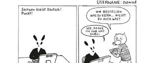 Autobiografisch inspiriert: Eine Szene aus „Über Spanien lacht die Sonne“.