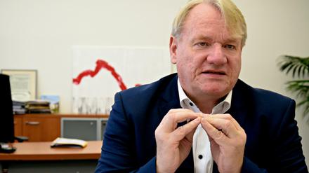 Bernd Becking leitet die Geschäftsstellen der Bundesagentur für Arbeit in Berlin und Brandenburg.