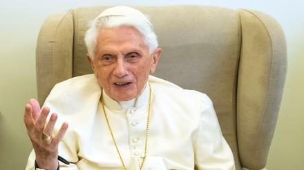 Der emeritierte Papst Benedikt XVI (Archivbild von 2018)