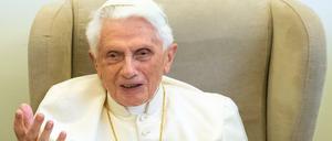 Der emeritierte Papst Benedikt XVI (Archivbild von 2018)