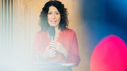 Bettina Jarasch (Grüne), designierte Berliner Senatorin für Umwelt, Verkehr, Klimaschutz und Verbraucherschutz.
