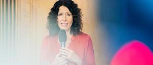 Bettina Jarasch (Grüne), designierte Berliner Senatorin für Umwelt, Verkehr, Klimaschutz und Verbraucherschutz.