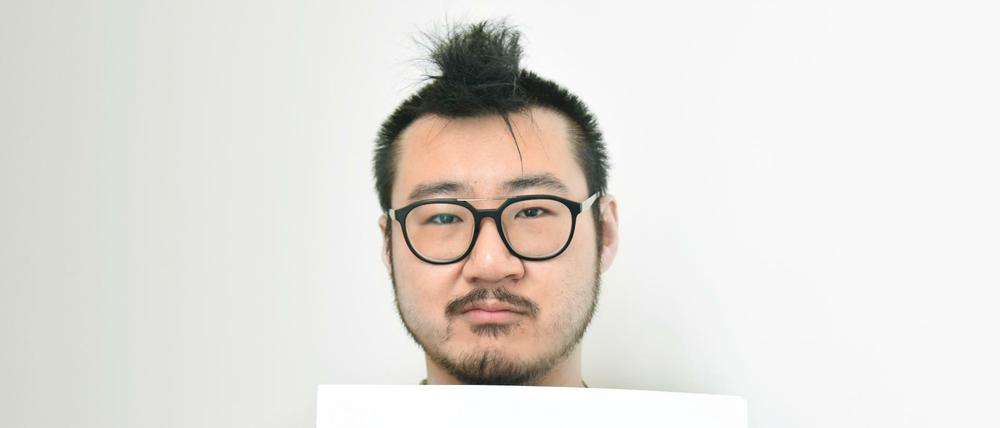 Tagesspiegel-Autor Marvin Ku ist nicht das Coronavirus.