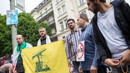 Jährliche Anti-Israel-Kundgebung in Berlin: der Al-Quds-Tag, hier ein Archivbild von 2015.