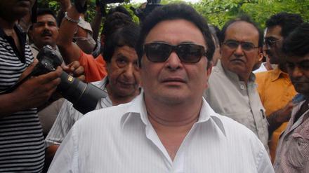 Rishi Kapoor in Indien, 2012.