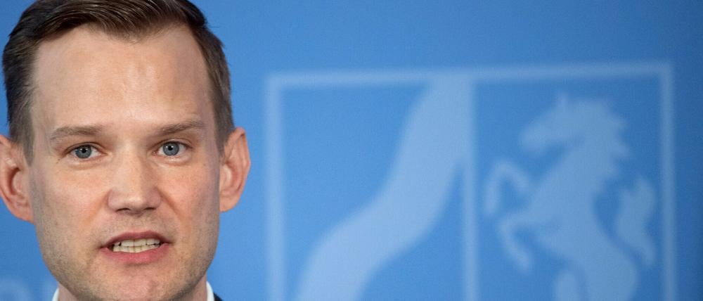 Hendrik Streeck, Direktor des Institut für Virologie an der Uniklinik in Bonn.