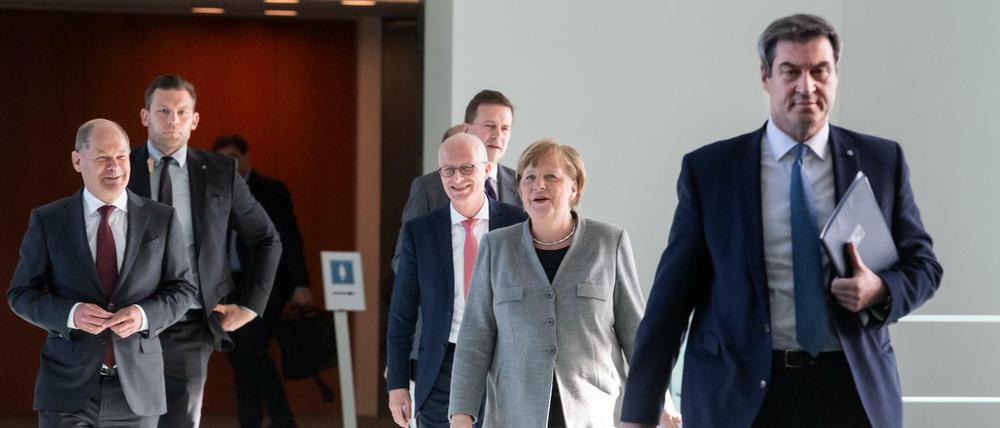 Bundesregierung und Ministerpräsidenten haben neue Lockerungen beschlossen.