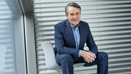 3sat-Moderator Gert Scobel. 
