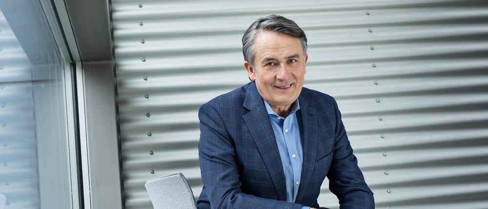 3sat-Moderator Gert Scobel.