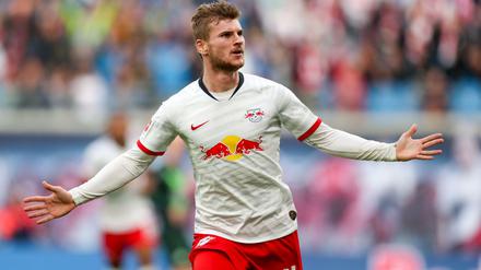 Timo Werner steht mit Leipzig im Viertelfinale der Champions League. 