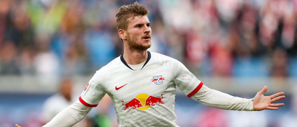 Timo Werner steht mit Leipzig im Viertelfinale der Champions League.