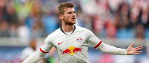 Timo Werner steht mit Leipzig im Viertelfinale der Champions League. 