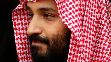 Saudi-Arabiens Kronprinz Mohammed bin Salman