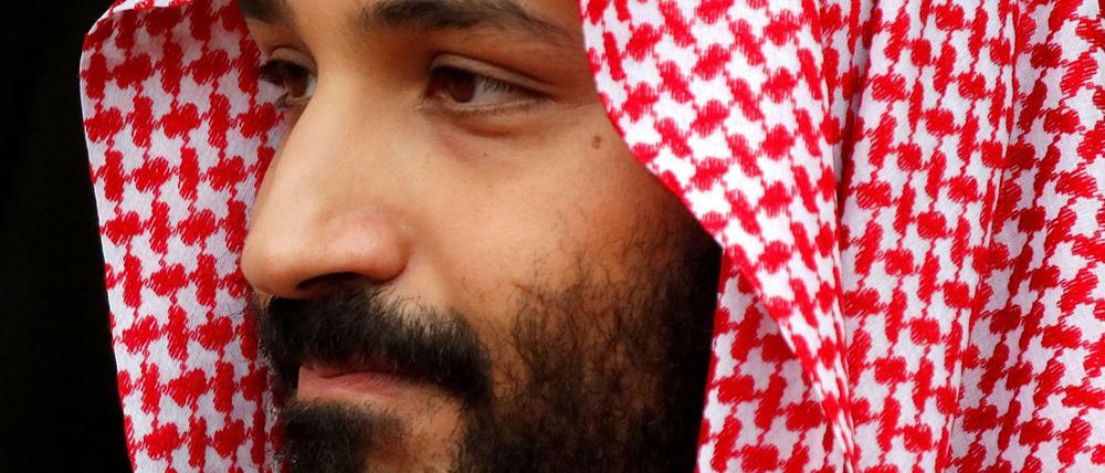 Saudi-Arabiens Kronprinz Mohammed bin Salman 