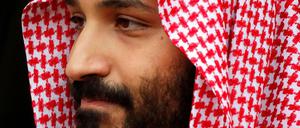 Saudi-Arabiens Kronprinz Mohammed bin Salman 