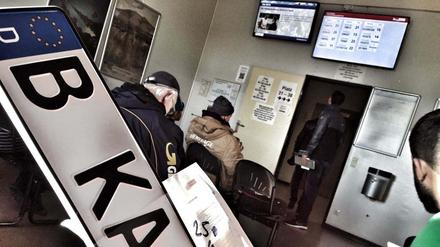 In eine Kfz-Zulassungsstelle in Berlin wurde eingebrochen.