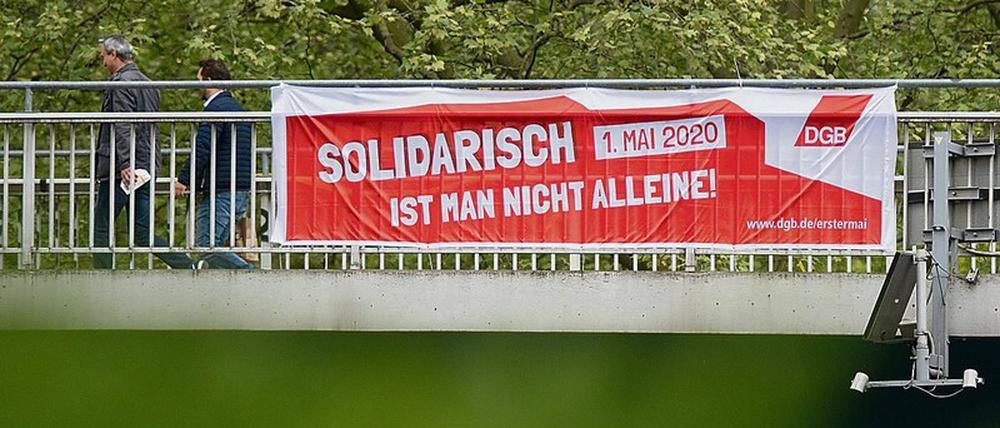 Den Tag der Arbeit „zum Klingen bringen“, will der DGB in der Internet-Show.