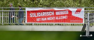 Den Tag der Arbeit „zum Klingen bringen“, will der DGB in der Internet-Show. 