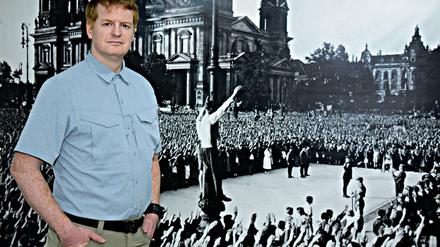 Museumsdirektor Enno Lenze, 38, arbeitet auch als Autor und Consultant.