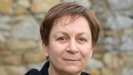 Die irische Schriftstellerin Anne Enright.