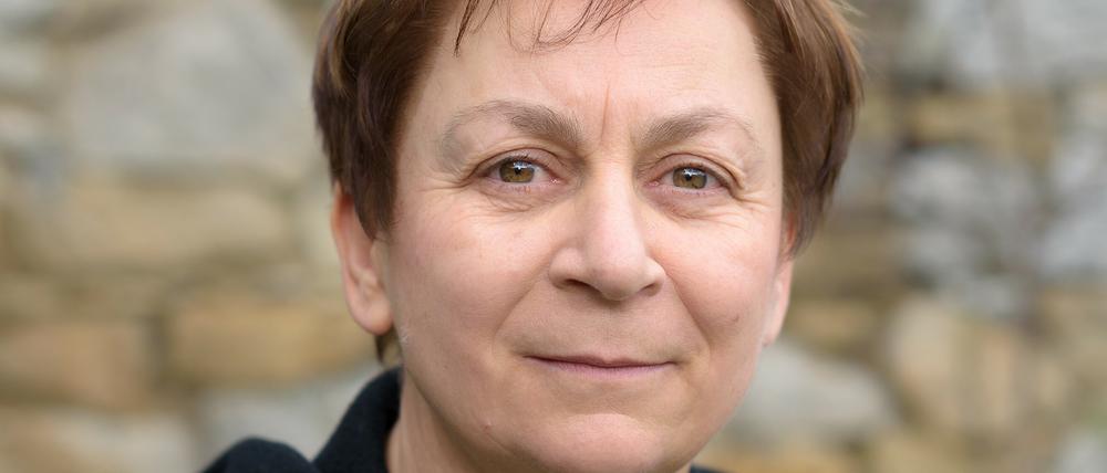 Die irische Schriftstellerin Anne Enright.