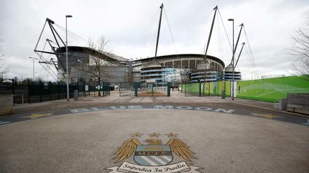 Ruhe vor dem Geisterspiel? Das Stadion von Manchester City.