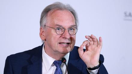 Sachsen-Anhalts Ministerpräsident Reiner Haseloff (CDU).