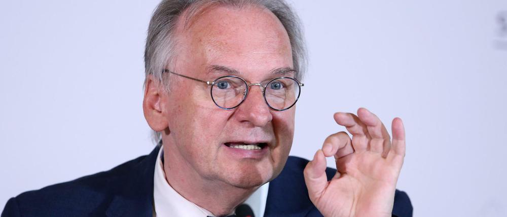 Sachsen-Anhalts Ministerpräsident Reiner Haseloff (CDU).