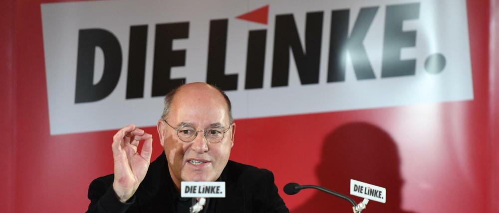 Der 72-jährige Linken-Politiker Gregor Gysi.