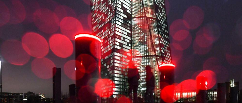 Die EZB hat mit ihren Anleihekäufen die Wirtschaft gestützt - aber auch viel Kritik auf sich gezogen.