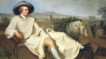 Augen zu und durch. Die Sehenswürdigkeiten der Campagna nahe Rom begeisterten Goethe vor 234 Jahren. Heute ist die Region nicht mehr ganz so schön.