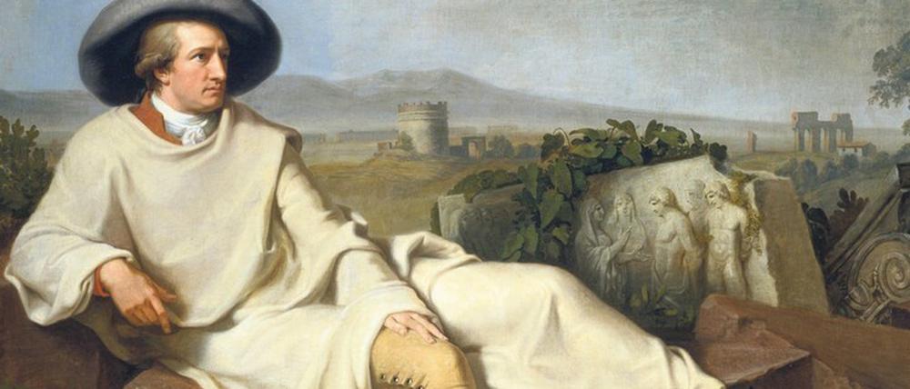 Augen zu und durch. Die Sehenswürdigkeiten der Campagna nahe Rom begeisterten Goethe vor 234 Jahren. Heute ist die Region nicht mehr ganz so schön.