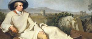 Augen zu und durch. Die Sehenswürdigkeiten der Campagna nahe Rom begeisterten Goethe vor 234 Jahren. Heute ist die Region nicht mehr ganz so schön. 