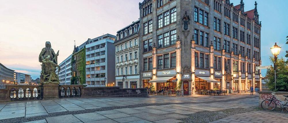 Die Gertraudenbrücke in Berlin-Mitte muss erneuert werden.