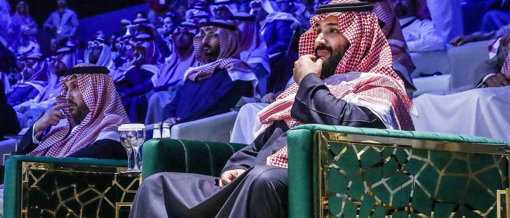 Mohammed bin Salman soll von seinem Vater den saudischen Thron erben.