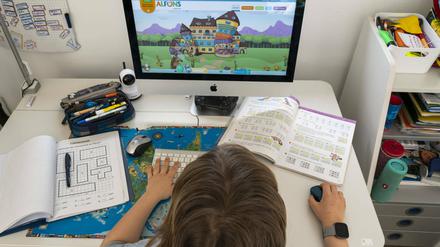 Homeschooling wird - zumindest in Teilen - auch weiter Realität bleiben.