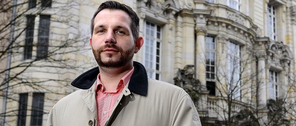 Der Berliner SPD-Abgeordnete und Experte für Innenpolitik, Tom Schreiber.