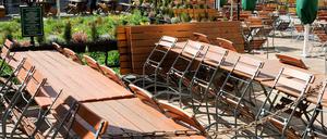 In der kommenden Woche darf die Gastronomie in Berlin mit ersten Öffnungen rechnen.