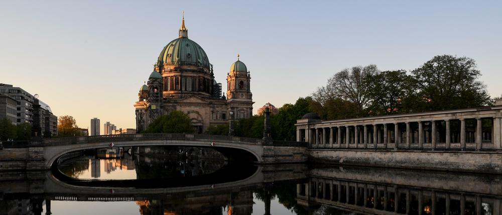 Die Museumsinsel wartet mit ihren Kunstschätzen.