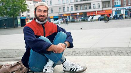 Bahadir Güzeldal hat den Ramadan normalerweise mit Freunden und Verwandten verbracht. In diesem Jahr fastet er allein.