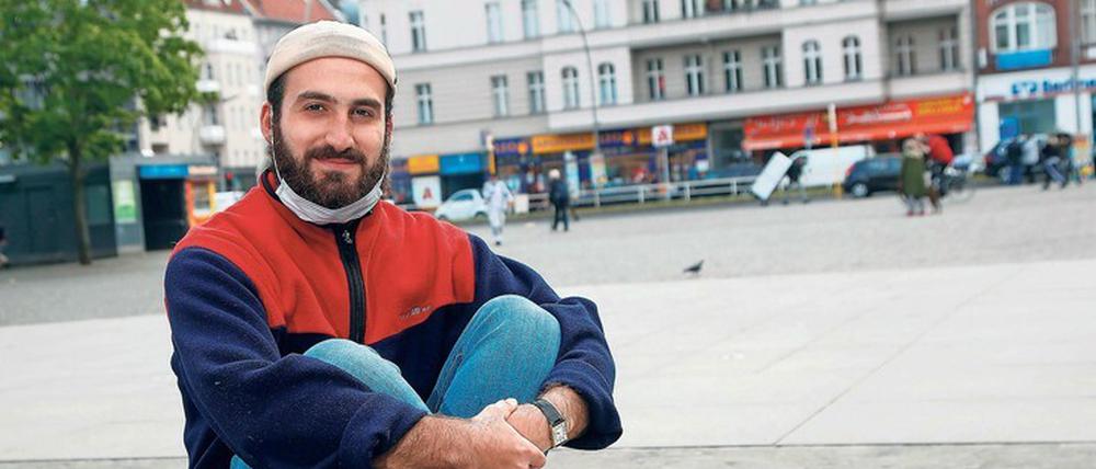 Bahadir Güzeldal hat den Ramadan normalerweise mit Freunden und Verwandten verbracht. In diesem Jahr fastet er allein. 