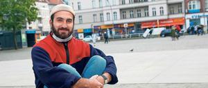 Bahadir Güzeldal hat den Ramadan normalerweise mit Freunden und Verwandten verbracht. In diesem Jahr fastet er allein.