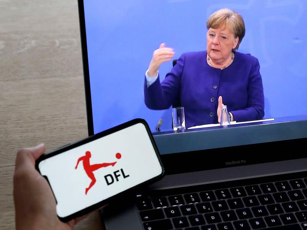 Chefinnensache: Letztendlich entscheidet die Politik, ob es in der Fußball-Bundesliga weitergeht oder nicht.