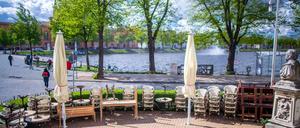 Gastronomiebetrieb sollen wieder öffnen können - der Sommer kann kommen.