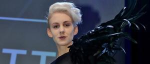 Die österreichische Kabarettistin Lisa Eckhart