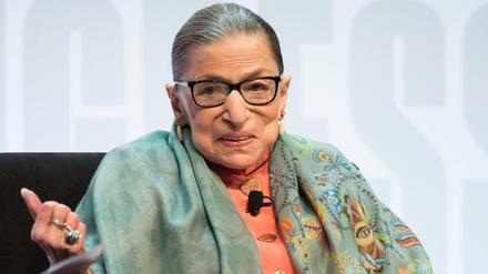 US-Richterin Ruth Bader Ginsburg