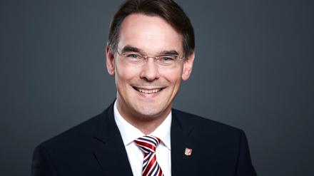 Ingbert Liebing, Hauptgeschäftsführer des Stadtwerkeverbands VKU