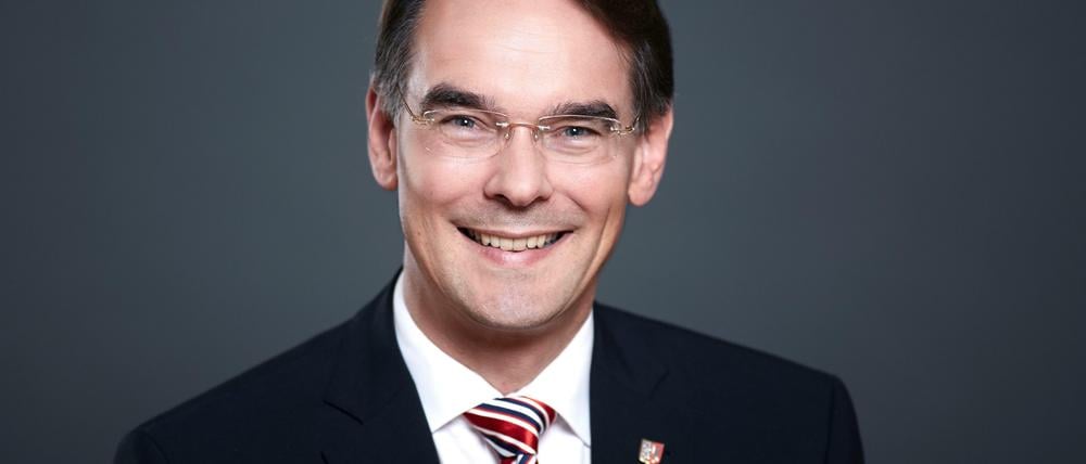 Ingbert Liebing, Hauptgeschäftsführer des Stadtwerkeverbands VKU