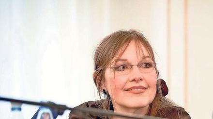 Angela Krauß spürt in ihren Texten der DDR und der bundesrepublikanischen Gegenwart nach.
